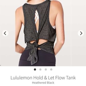 Hold & Let Flow Tank